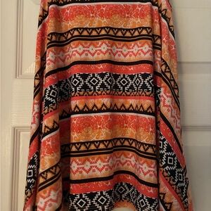 LulaRoe Azure Girls Size 12 Like New